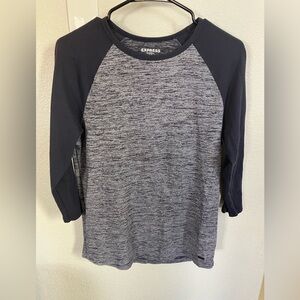 Express baseball shirt